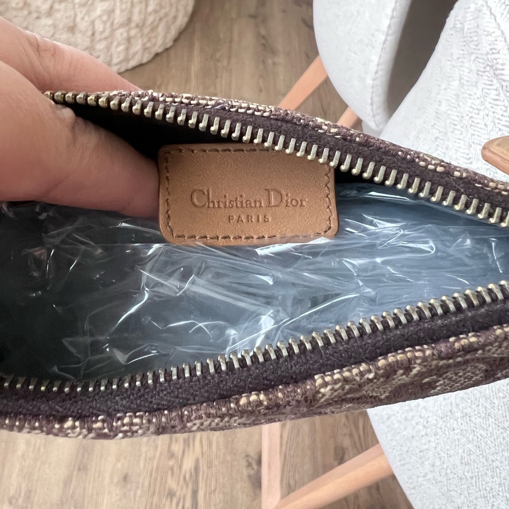 SOLD Dior Diorissimo trotter/ oblique saddle bag - Picture 12 of 13